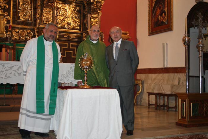 Una reliquia de Santa B�rbara