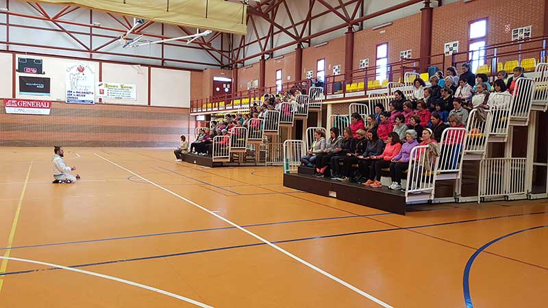 Chi-kung a cargo de Ángel Pedro Ruiz