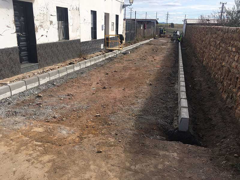 Mejora de la calle Virgen de la Cabeza