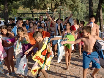 Finalizan los campamentos de verano