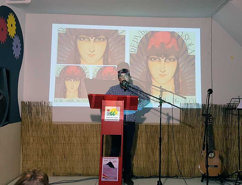 IU conmemora la proclamacin de la Segunda Repblica