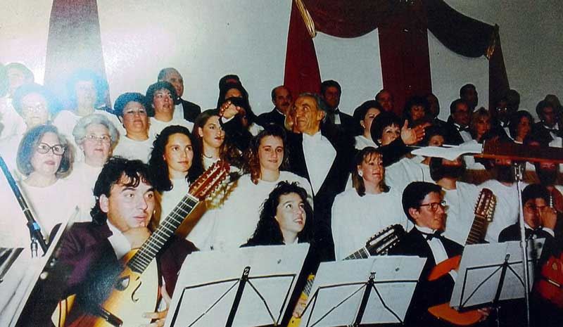  25 Aniversario de la presentacin oficial del Real Centro Filarmnico Rodrguez Cerrato