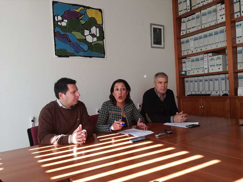 Inaugurada la Vía Verde de la Maquinilla