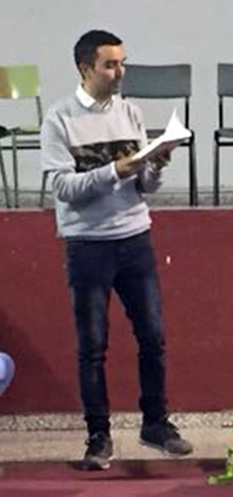 Preludio del Da del Libro en el IES Alto Guadiato