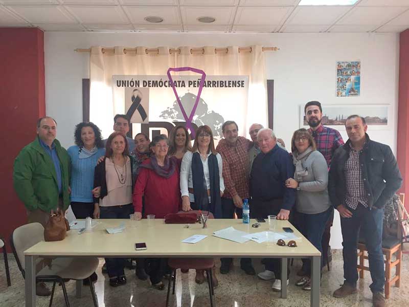 Luisa Ruiz repetir como candidata de UDP 