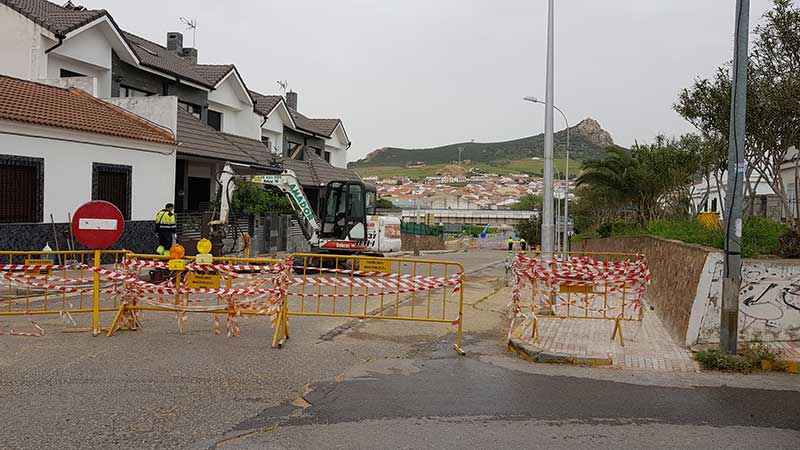 Remodelacin integral de la Avenida Jos Simn de Lillo 