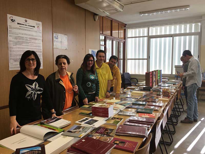 D�a del libro en la Escuela Polit�cnica Superior de Belmez 