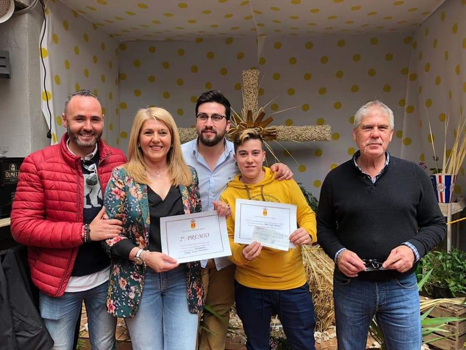 Entrega de premios del concurso de cruces de mayo en Belmez