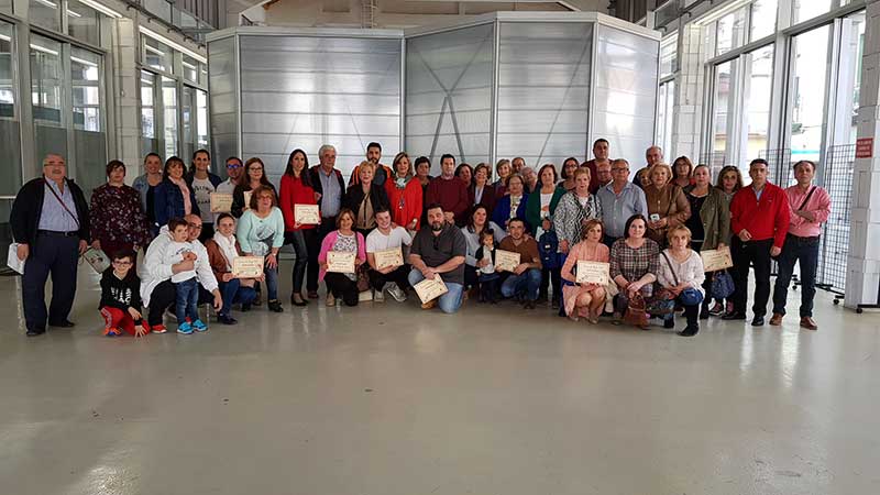 Entrega de premios del concurso de Cruces de Mayo