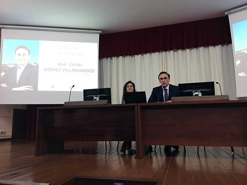 Francisca Daza y Jos� Carlos G�mez