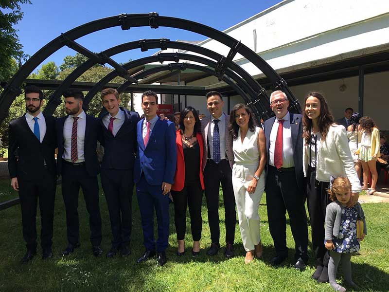 Acto de graduacin de la promocin 2014-2018