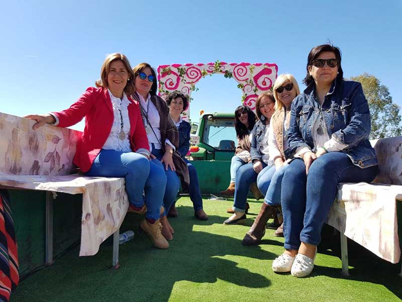 Romería de San Isidro en Peñarroya Pueblonuevo