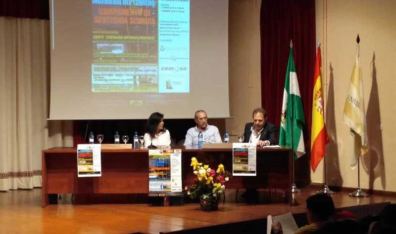 Sexta edici�n del Seminario de Ingenier�a del Terreno