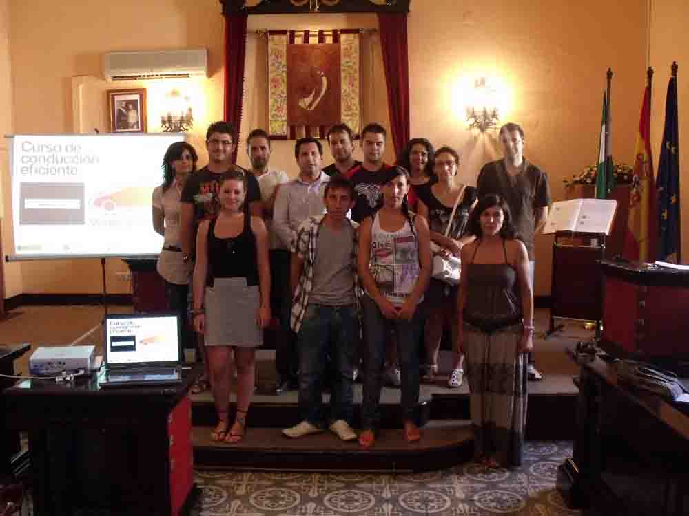 Curso de conducci�n eficiente