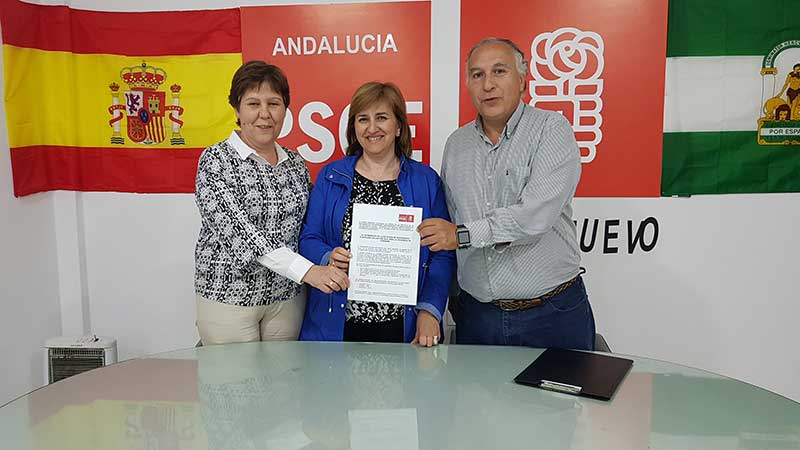 EL PSOE presentar mocin en el pleno de mayo 