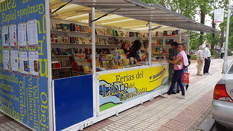 Feria del libro en Peñarroya-Pueblonuevo