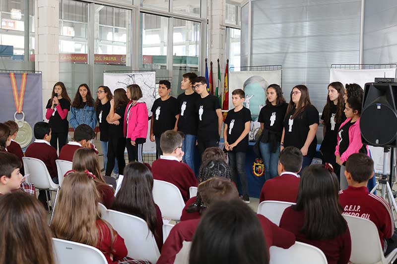 Feria del libro en Pearroya-Pueblonuevo