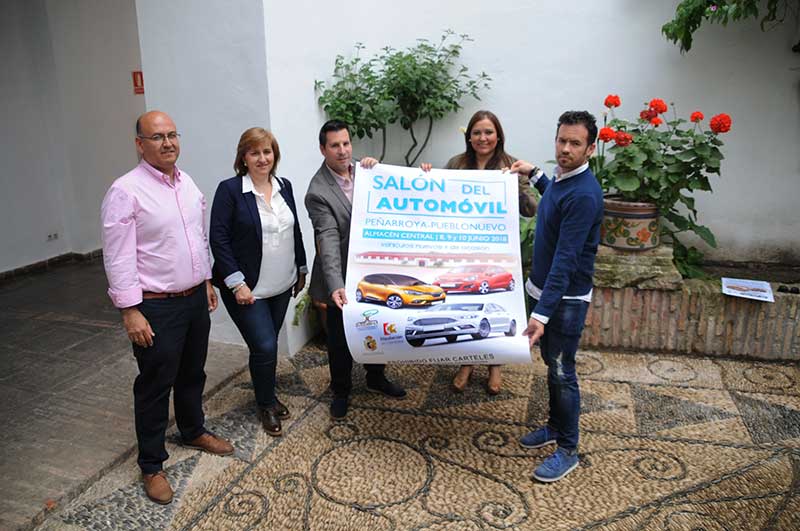 Saln del Automvil de Pearroya-Pueblonuevo 