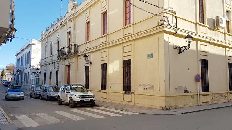 Demolicin del edificio del consistorio