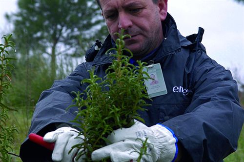 Operario de Enresa El Cabril