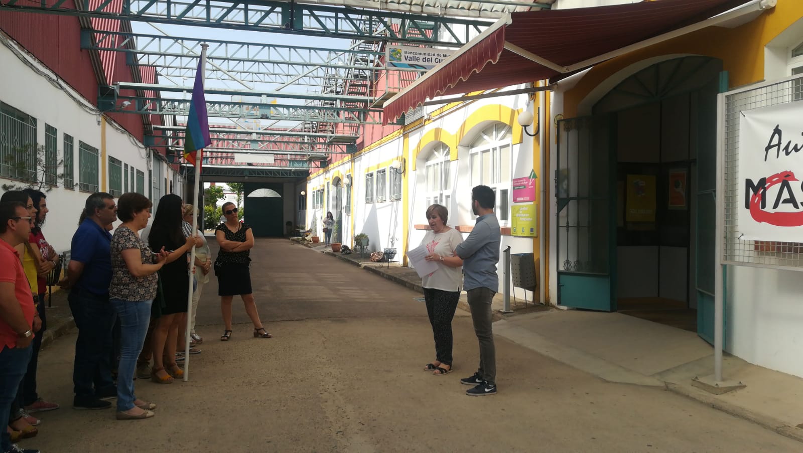 Da Internacional del orgullo LGTBI en Pearroya