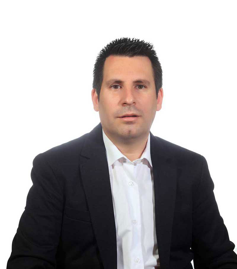 Jos Ignacio Expsito, alcalde de Pearroya