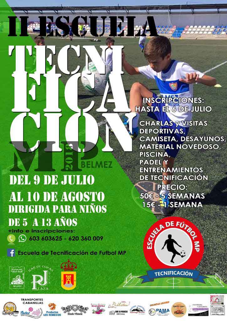 II Escuela Tecnificaci�n