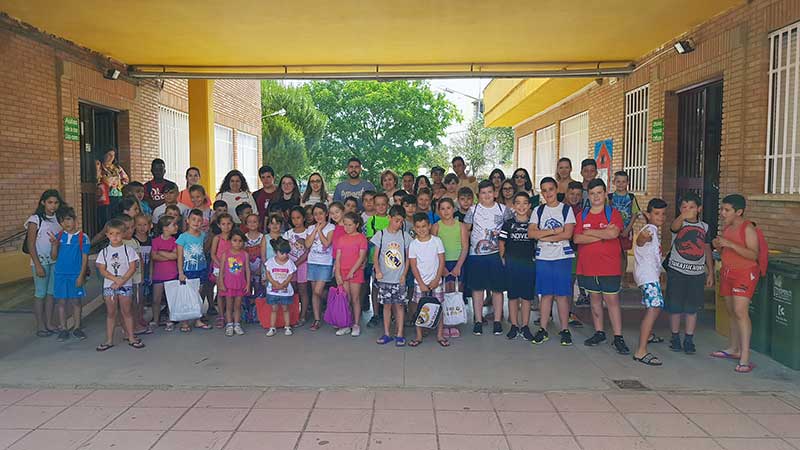 La Escuela de Verano cuenta en esta edicin con 59 nios