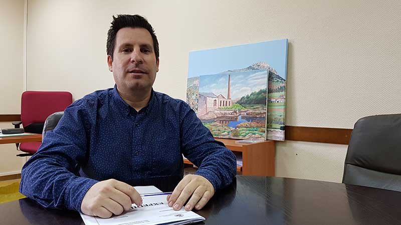 Secretario General de los socialistas de Pearroya-Pueblonuevo