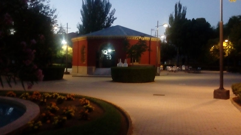 Nuestro parque municipal, un rincn para soar