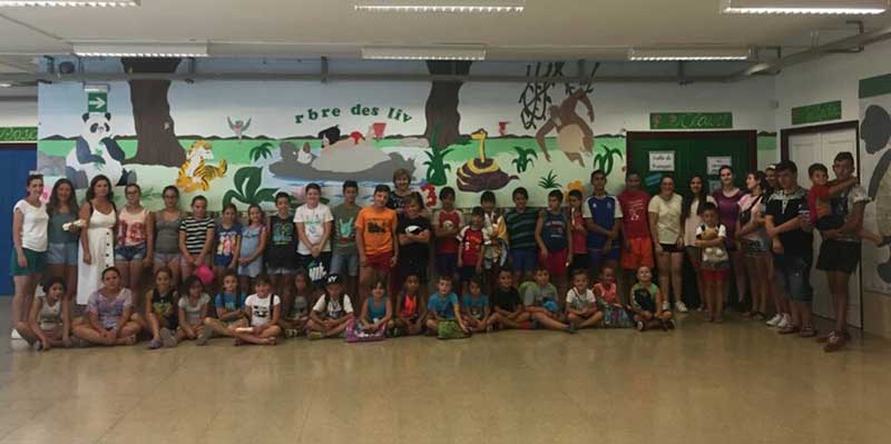 Clausurada la escuela de verano de Pearroya Pueblonuevo