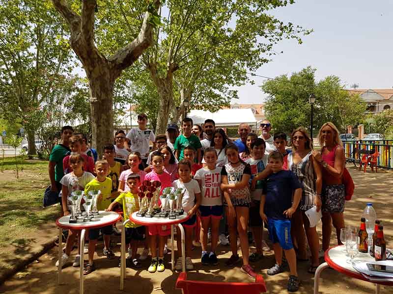 Concurso de Petanca infantil