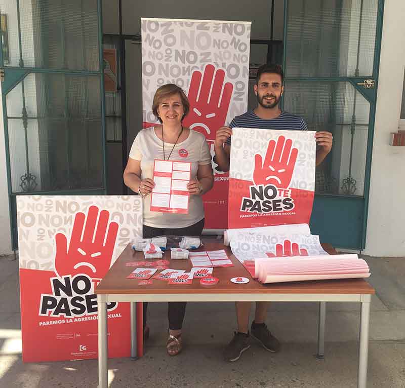 Campaa contra el acoso sexual