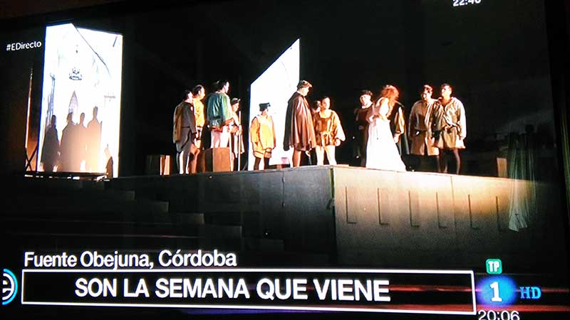 �Fuenteovejuna� se convierte en el centro de atenci�n de los medios