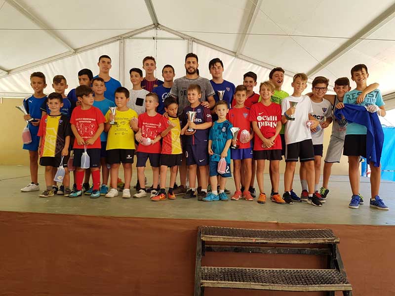 Torneo 3x3 de ftbol de Feria