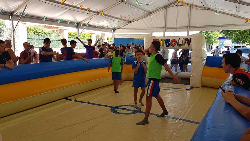 Torneo 3x3 de ftbol de Feria
