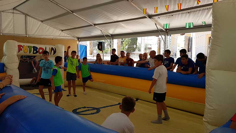 Torneo 3x3 de ftbol de Feria