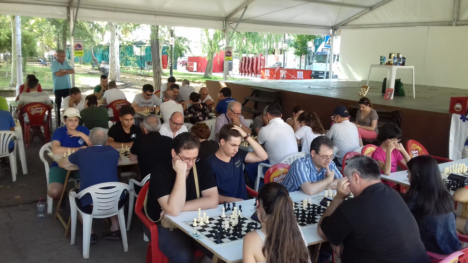 Concluye la Feria de La Asuncin de Nuestra Seora