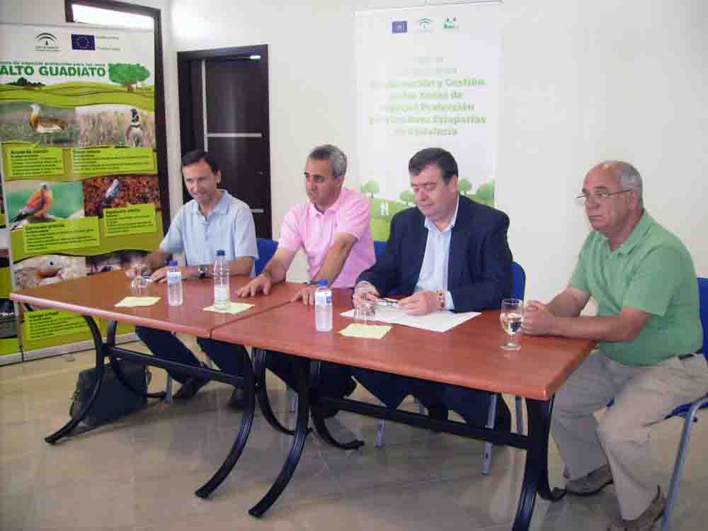 Proyecto Life para proteger las aves esteparias 