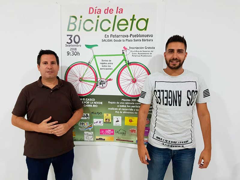 Presentacin del da de la bicicleta 2018