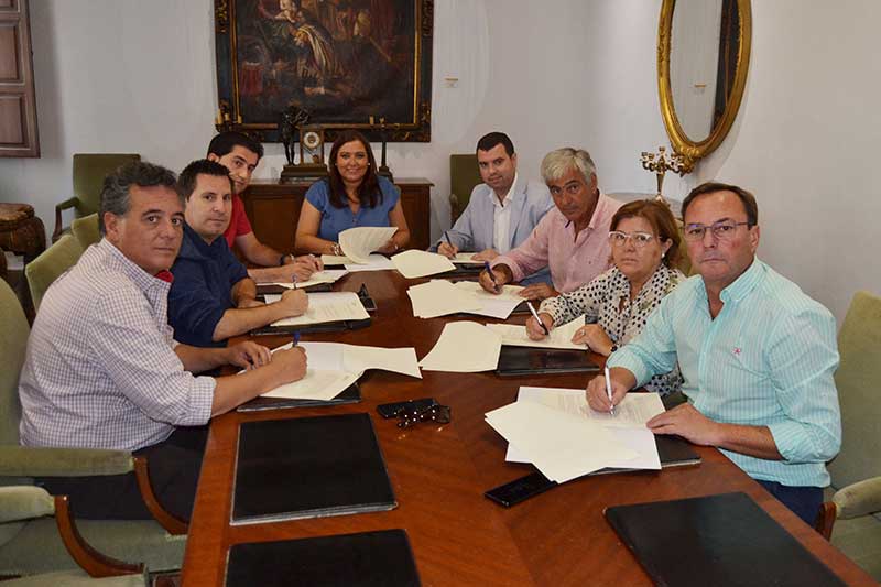 Iprodeco renueva su colaboracin con el ayuntamiento