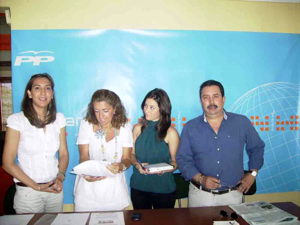 El PP critica la situacin de Pearroya