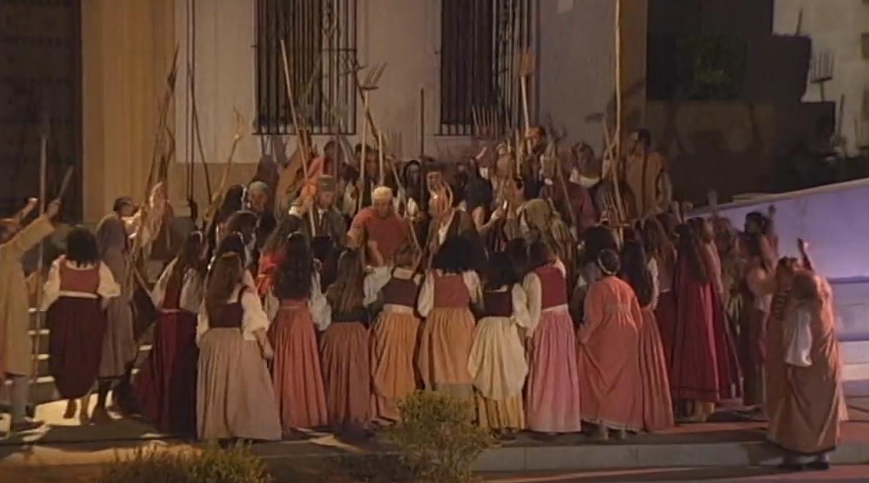 Canal Sur Televisi�n emiti� �Fuenteovejuna 2018�