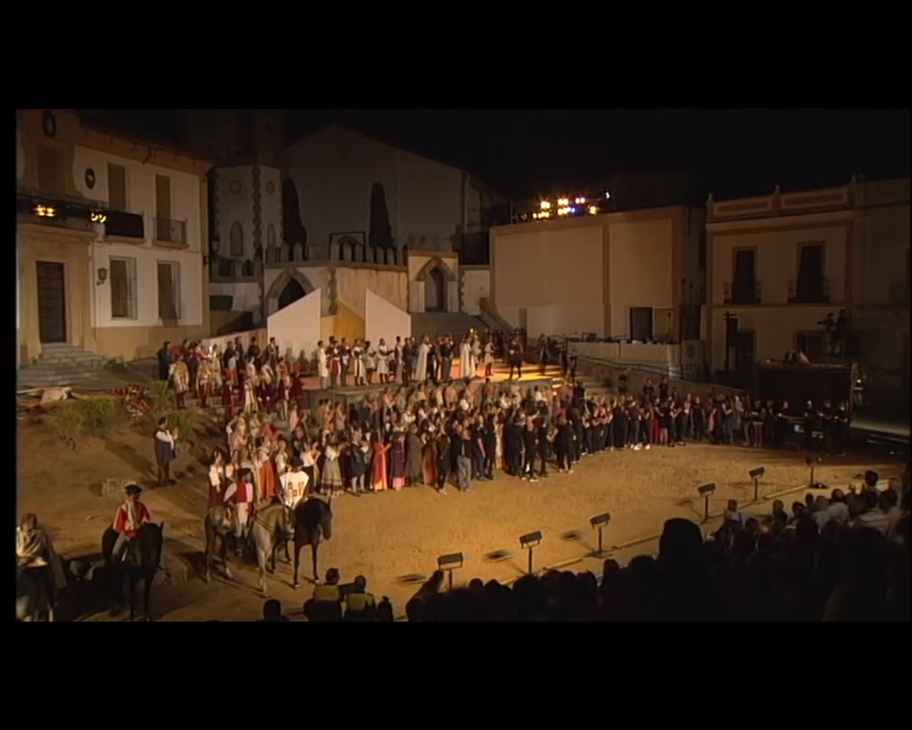 Canal Sur Televisi�n emiti� �Fuenteovejuna 2018�