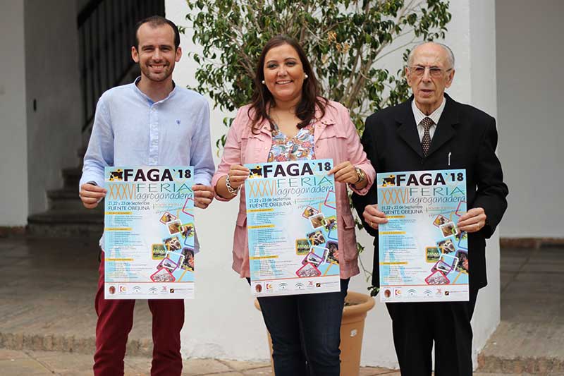 FAGA contar� en esta edici�n con m�s de 300 cabezas de ganado 