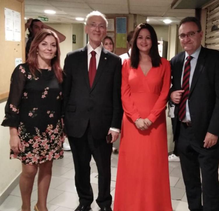 Estreno de la �pera �Fuenteovejuna� 