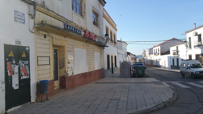 Calle Peas Rojas, antes Gral. Primo de Rivera