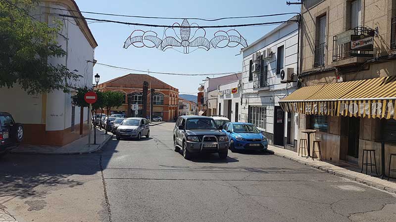 La calle Peas Rojas pasa a tener un nico sentido