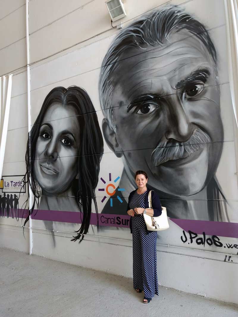  Canal Sur La tarde Aqu y Ahora se llen de color pearriblense