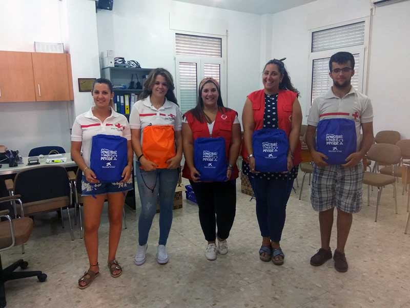 Cruz Roja Espaola en el Valle del Guadiato